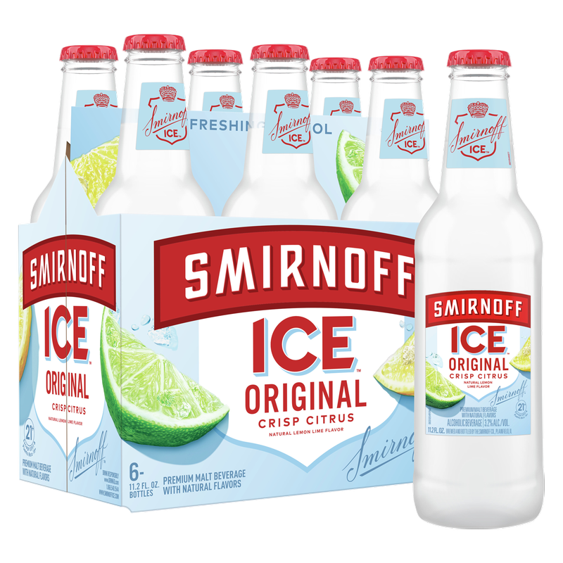 Smirnoff Ice Original 6pk 11.2oz Btl 4.5% ABV – BevMo! Arizona