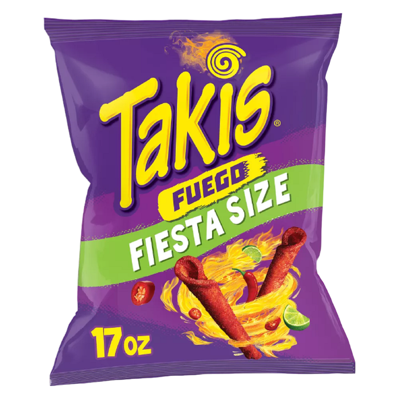 Takis Fuego Spicy Rolled Tortilla Chips Fiesta,17 oz – BevMo! Arizona Takis Fuego Spicy Rolled Tortilla Chips Fiesta,17 oz – BevMo! Arizona
