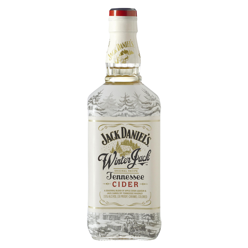 Jack Daniel's Winter Jack Tennessee Cider 750ml (60 Proof) – BevMo