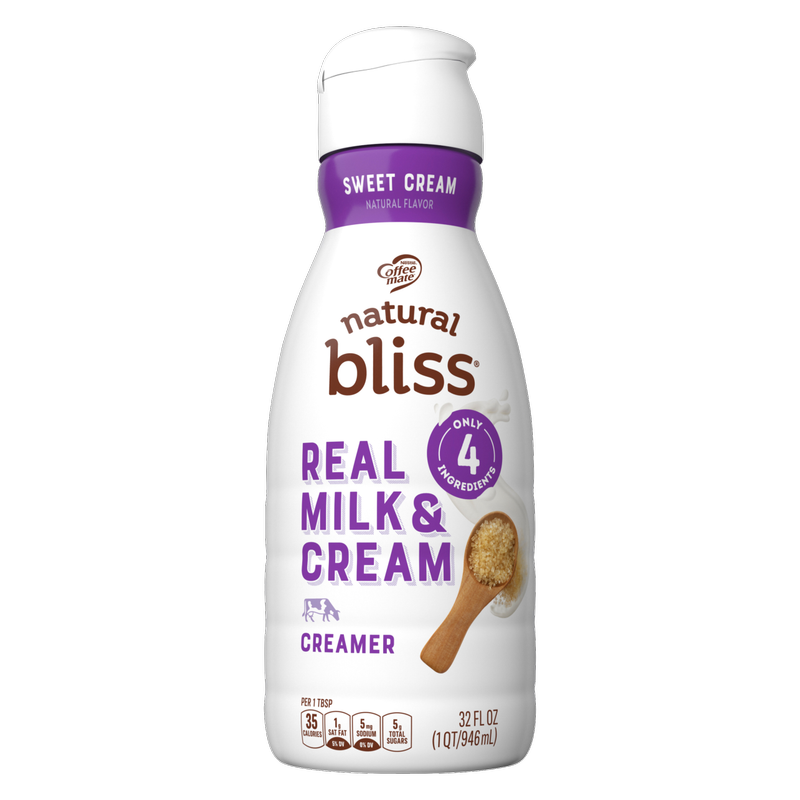 Coffee Mate Natural Bliss Sweet Cream 32oz Btl – BevMo! Arizona