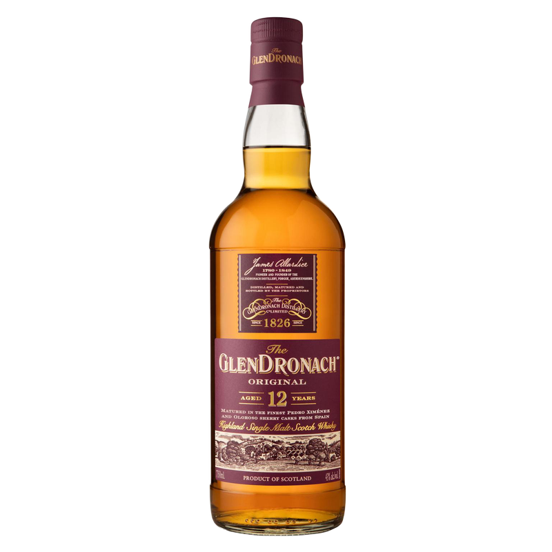 Glendronach Original 12yr Single Malt Scotch 750 Ml – BevMo! Arizona