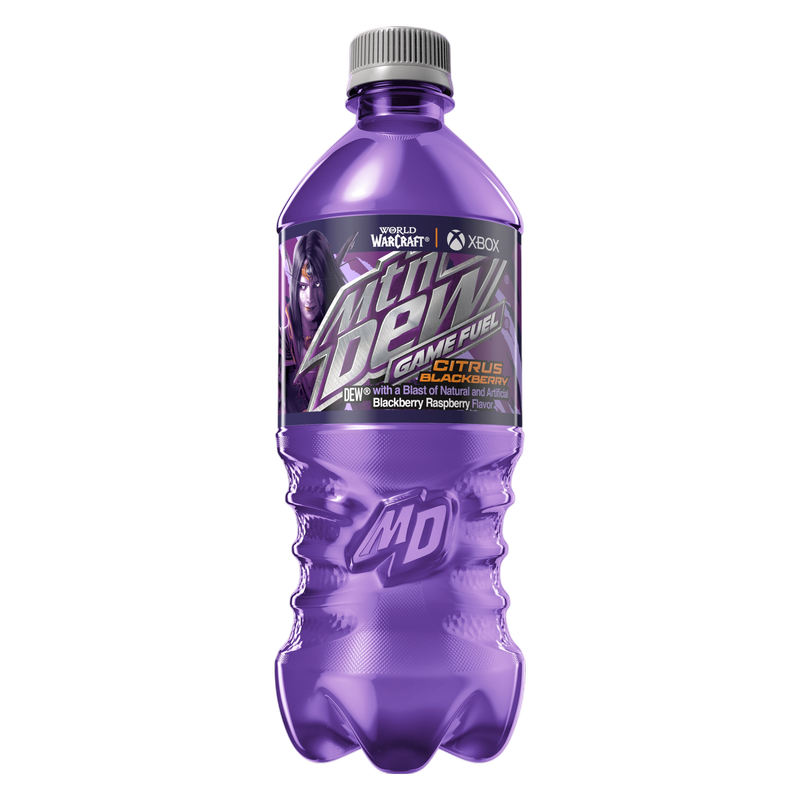 Mountain Dew Game Fuel Midnight Mission 20oz Btl – BevMo! Arizona