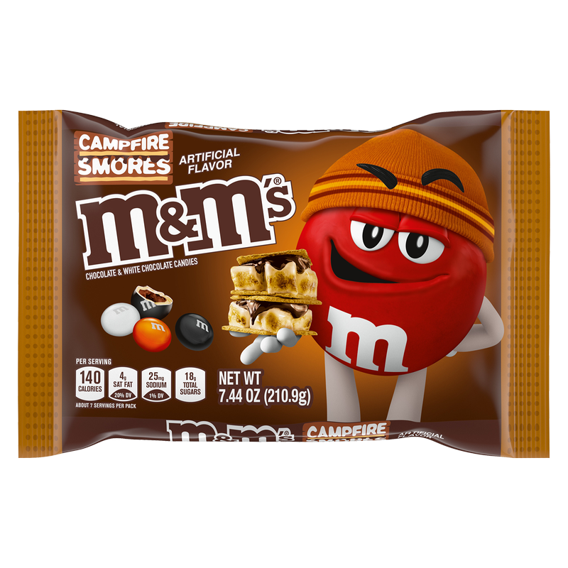 M&M's Campfire S'mores Laydown Bag Halloween - 7.44oz – BevMo! Arizona