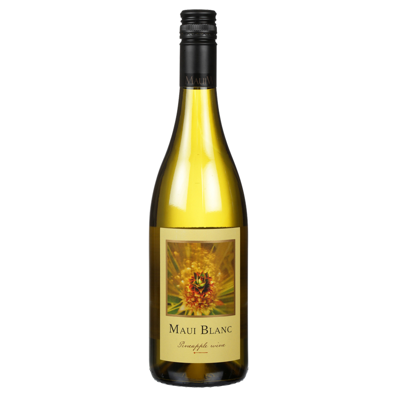 Maui Blanc Pineapple Wine 750ml – BevMo! Arizona