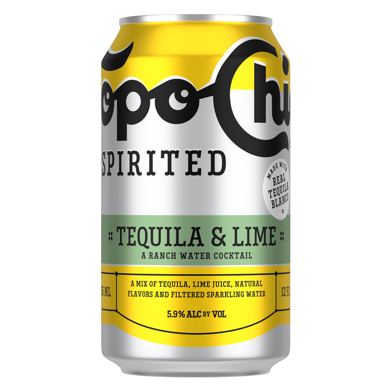 Topo Chico Spirited Tequila & Lime 12oz can 5.9% ABV – BevMo! Arizona