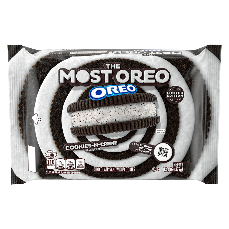OREO The Most Oreo Oreo Limited Edition Cookies 13.4oz – BevMo OREO The Most Oreo Oreo Limited Edition Cookies 13.4oz – BevMo