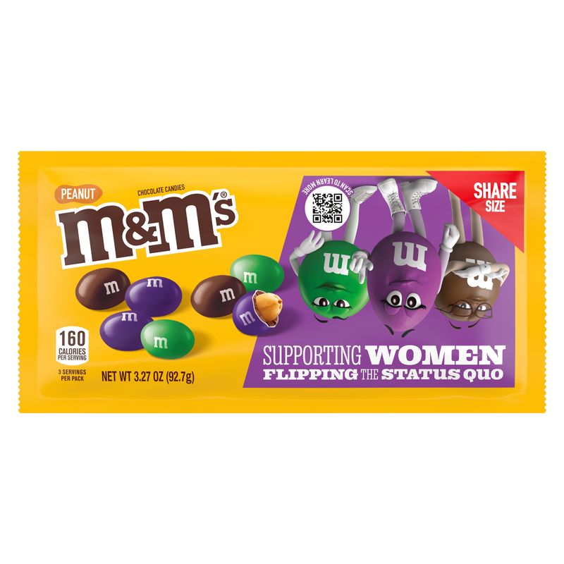 M&M's Peanut Share Size Purple Moment 3.27oz – BevMo! Arizona