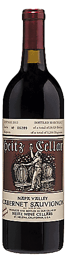 Heitz Trailside Napa Valley Cabernet Sauvignon 2013 750ml – BevMo