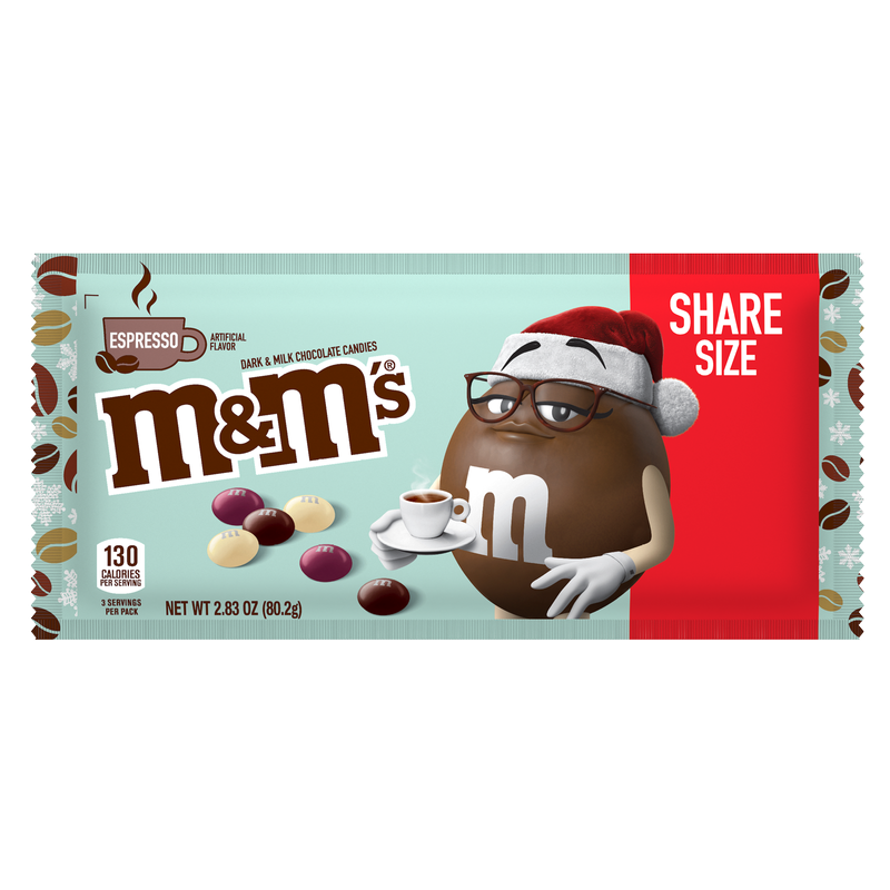 M&M's Dark Chocolate Espresso Candies 2.83oz – BevMo! Arizona