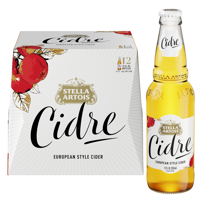 Stella Cidre 12pk 11.2oz Btl 4.5% ABV – BevMo! Arizona