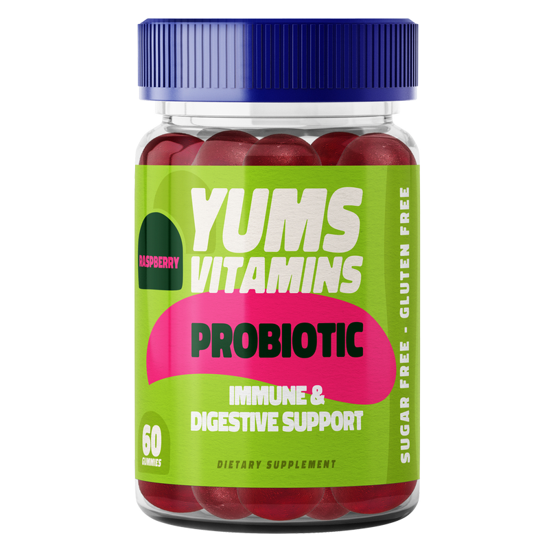 その他 yumyum Yums Vitamins Sugar Free Prebiotic Gummies 60ct – BevMo! Arizona