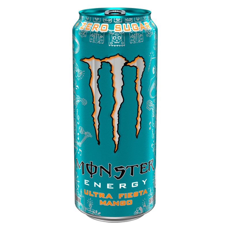 Monster Zero Ultra Fiesta Energy 16oz Can – BevMo! Arizona