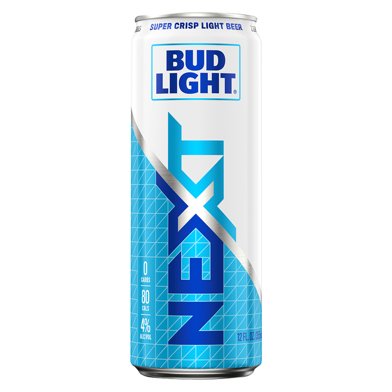 Bud Light NEXT Single 12oz Can 4.0% ABV – BevMo! Arizona