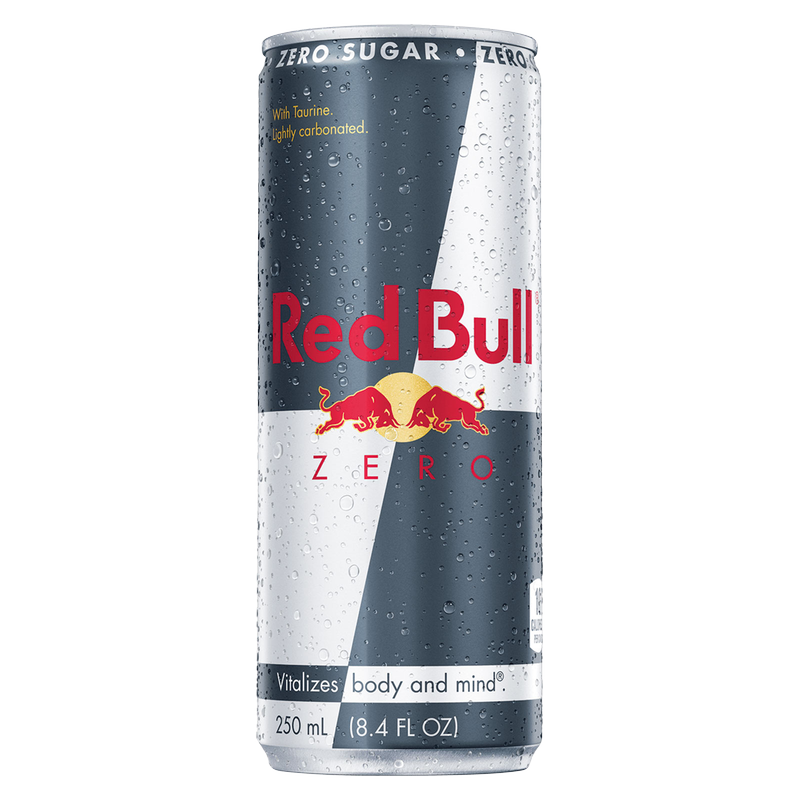 Red Bull Energy Drink, Zero, 8.4 Fl Oz – BevMo! Arizona