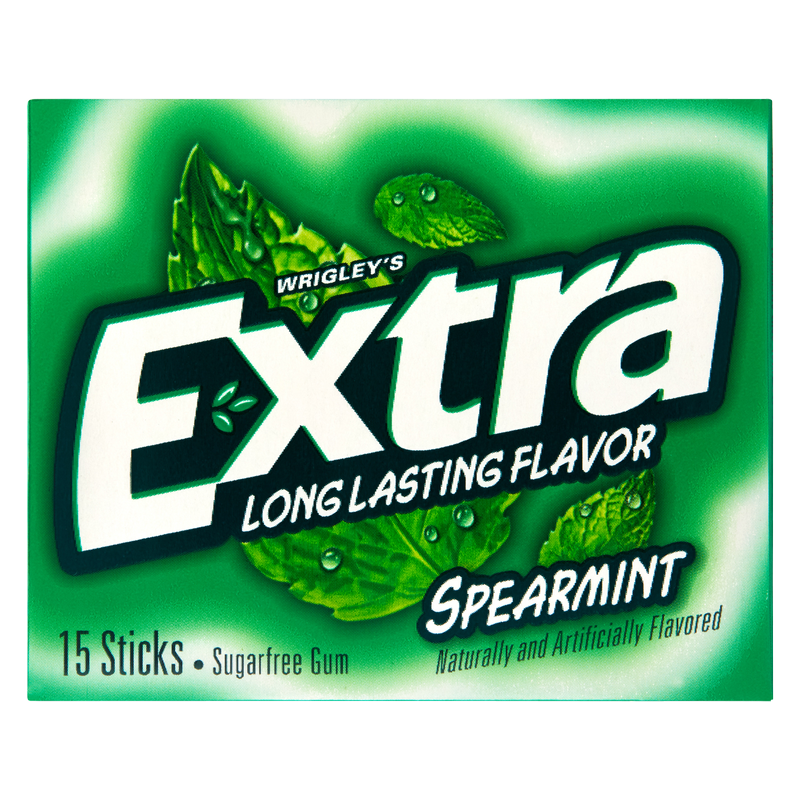 Extra Spearmint Gum 15ct – BevMo! Arizona