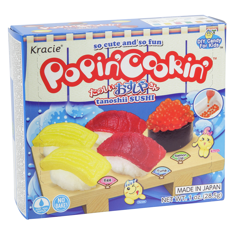 PONPOKORINです Kracie Popin Cookin Tanoshii Sushi Shop Candy 1oz – BevMo! Arizona