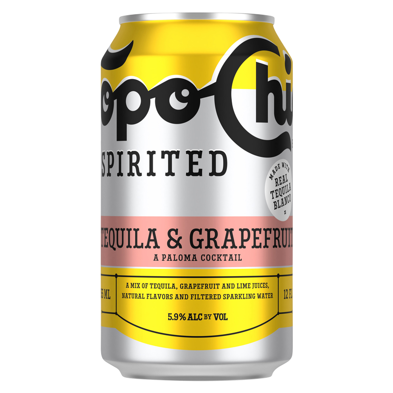 Topo Chico Spirited Tequila & Grapefruit 12oz can 5.9% ABV – BevMo