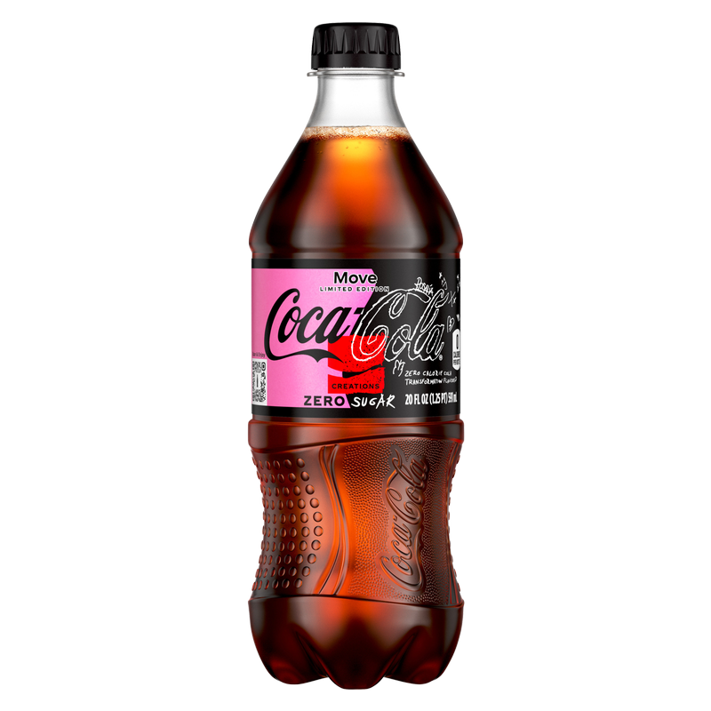 Coke Creations Zero Sugar Move 20oz Bottle – BevMo! Arizona Coke Creations Zero Sugar Move 20oz Bottle – BevMo! Arizona
