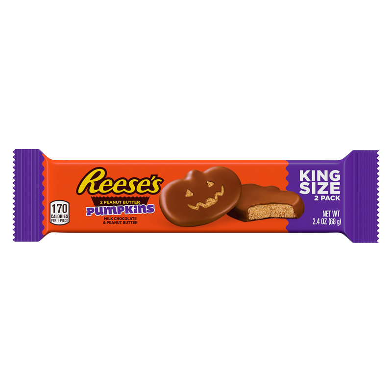 Reese's Pumpkins King Size 2.4oz – BevMo! Arizona