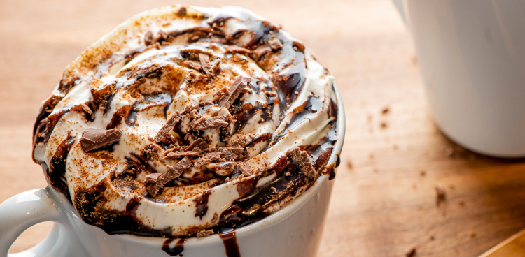 Spiked Hot Chocolate