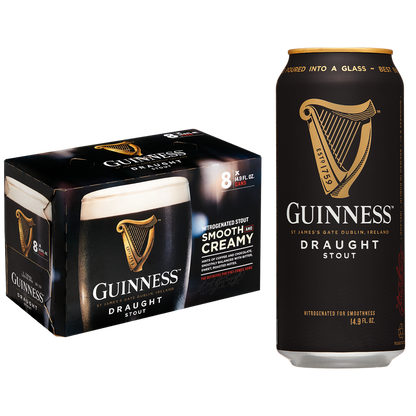 Guinness Draught Stout 8pk 14.9oz Can 4.2% ABV – BevMo! Arizona Guinness Draught Stout 8pk 14.9oz Can 4.2% ABV – BevMo! Arizona
