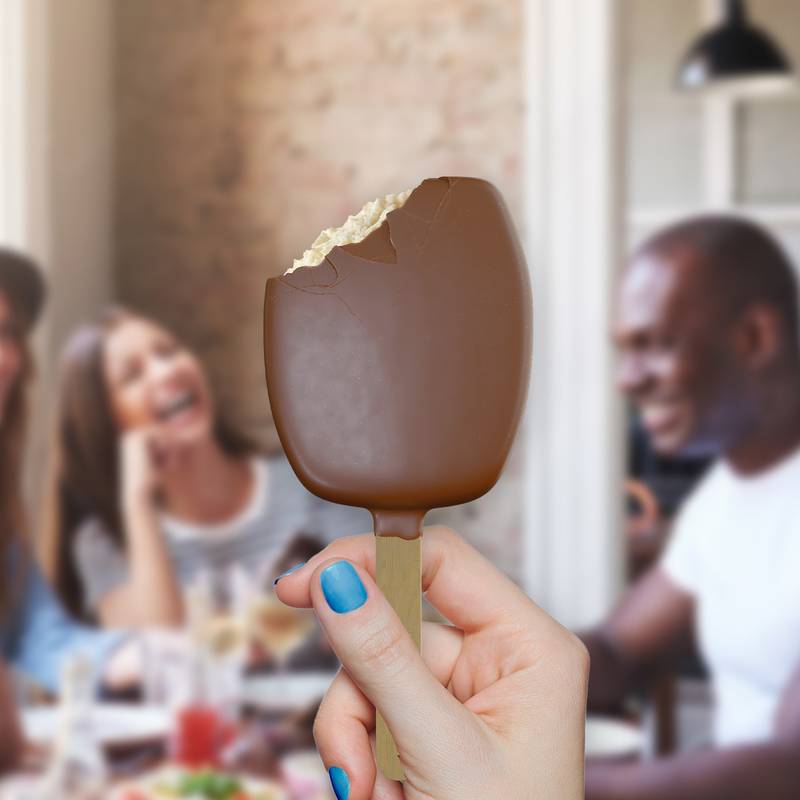 Dove Vanilla Ice Cream Bars Coated With Milk Chocolate, 3 Pack, 2.89 Oz Bars