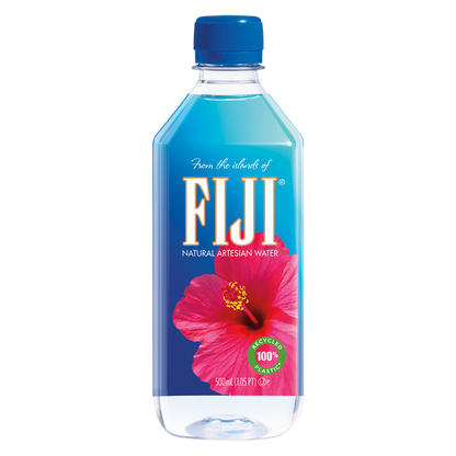 FIJI Natural Artesian Bottled Water 16.9oz Btl – BevMo! Arizona