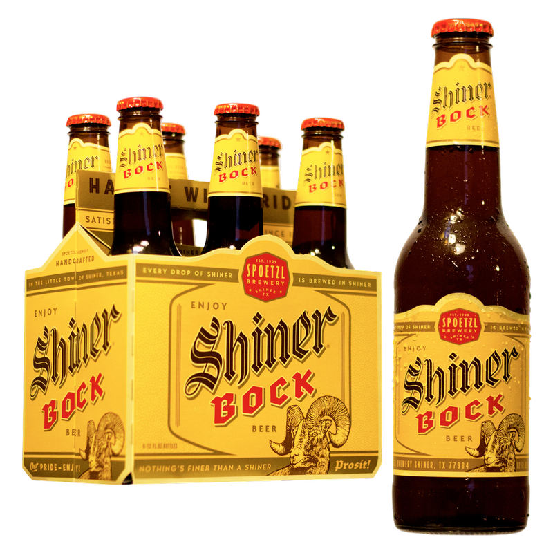 Shiner Bock 6pk 12oz Btl 4.4% ABV