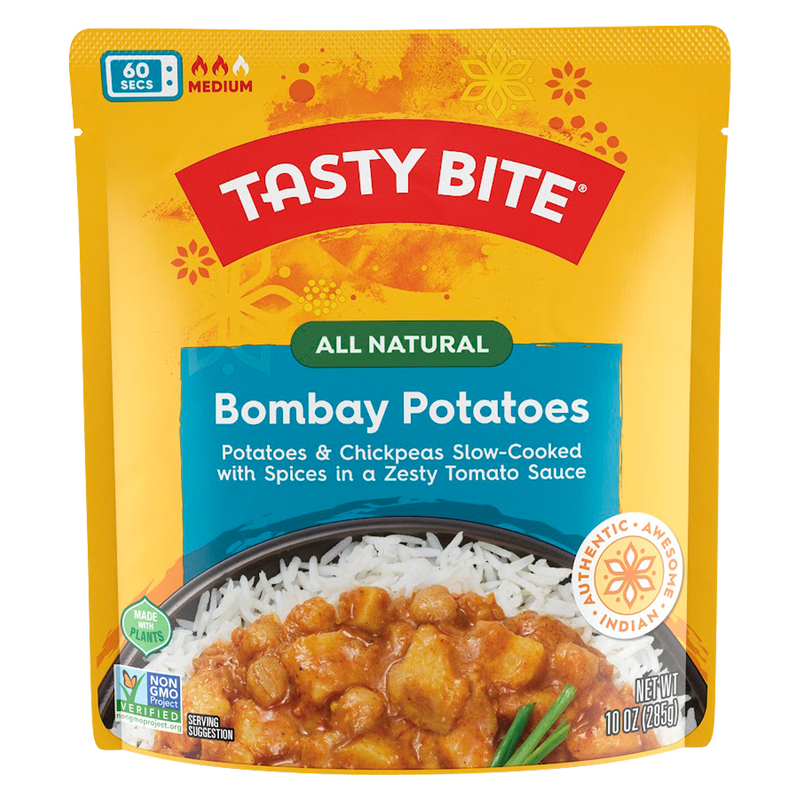 Tasty Bite Bombay Potatoes 10oz