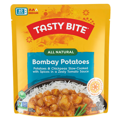 Tasty Bite Bombay Potatoes 10oz
