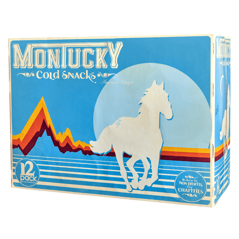Montucky Cold Snacks Lager 12pk 12oz Can 4.1% ABV – BevMo! Arizona