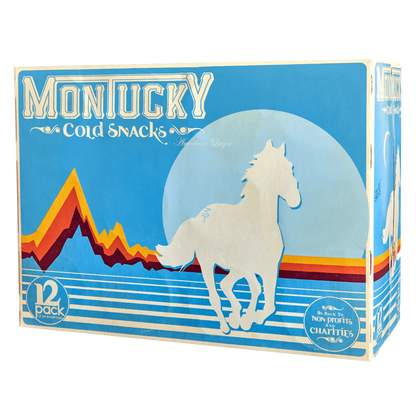 Montucky Cold Snacks Lager 12pk 12oz Can 4.1% ABV