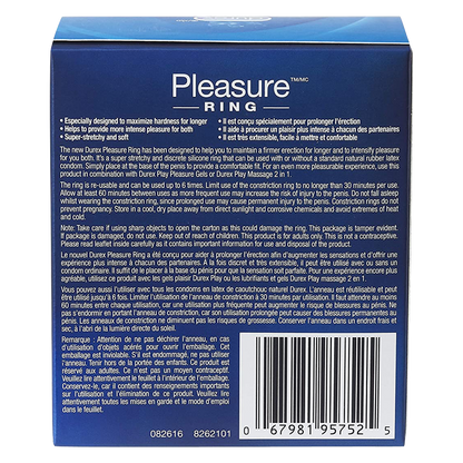 Durex Play Pleasure Ring Vibrator