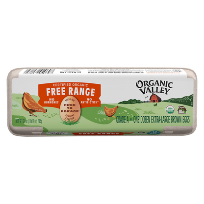 Organic Valley XL Brown Eggs - 12ct