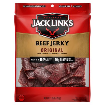 Jack Link's Original Beef Jerky 3.25oz