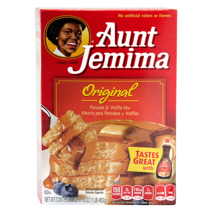 Aunt Jemima Original Pancake and Waffle Mix 16oz