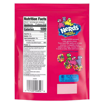 Nerds Gummy Clusters Candy 8oz