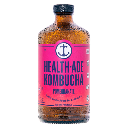 Health-Ade Pomegranate Kombucha 16oz Btl