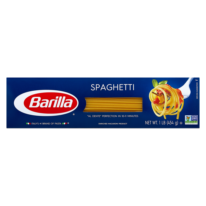 Barilla Spaghetti Pasta 16oz