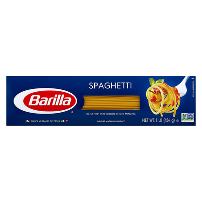 Barilla Spaghetti Pasta 16oz