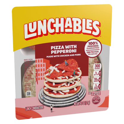 Lunchables Pepperoni Pizza - 4.3oz