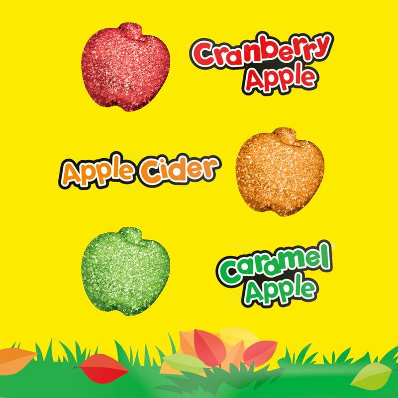 Sour Patch Kids Apple Harvest Soft & Chewy Candy 10oz