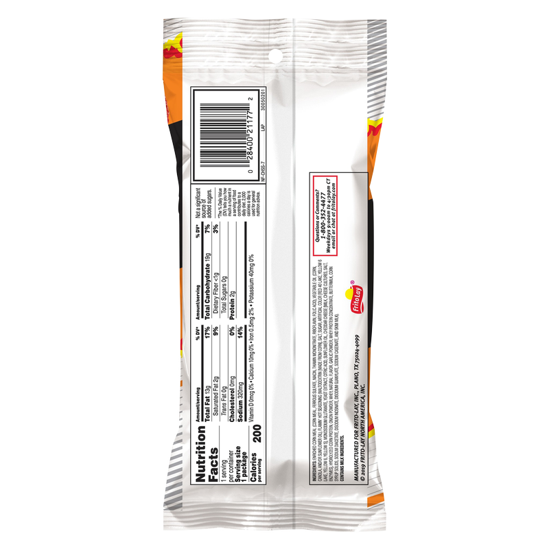 Cheetos Flamin' Hot Asteroids 1.25oz