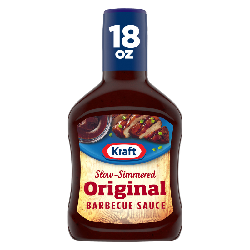 Kraft Original Slow Simmered Barbecue Sauce 18oz