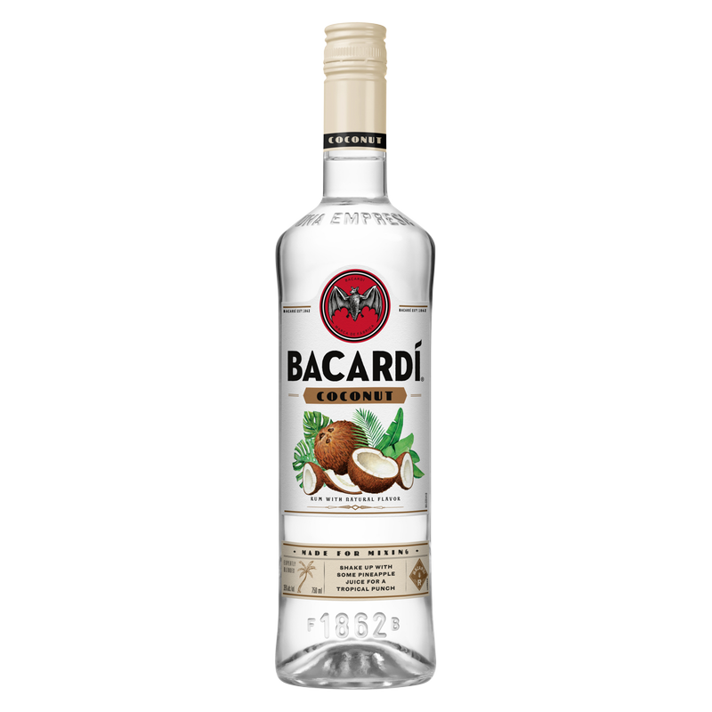 Bacardi Coco Rum 750ml