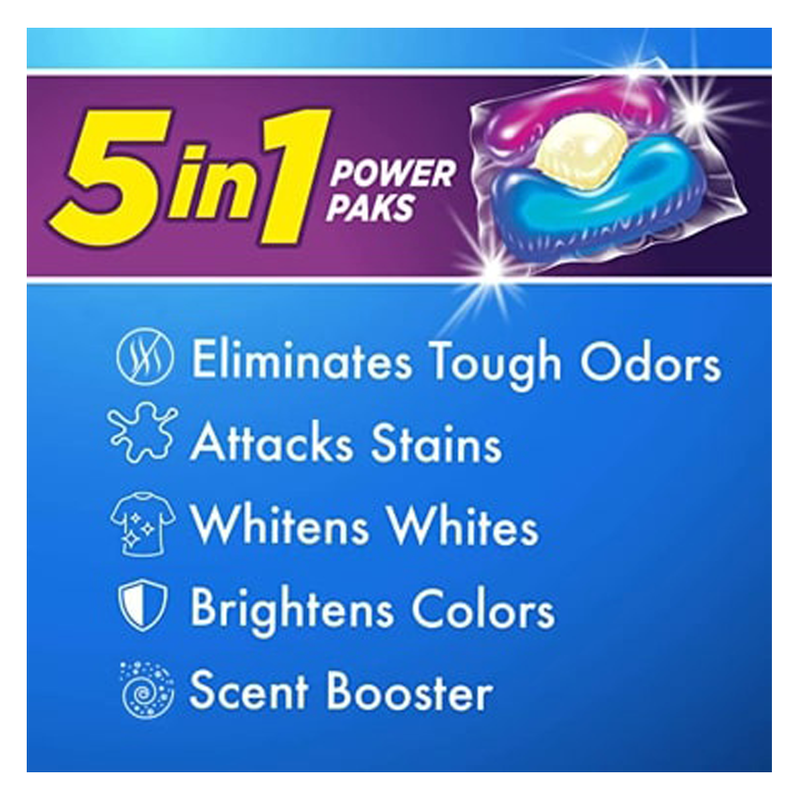 Arm & Hammer Odor Blasters Laundry Detergent Paks 5in1 42ct