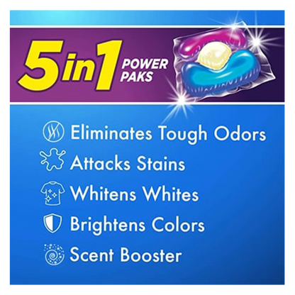 Arm & Hammer Odor Blasters Laundry Detergent Paks 5in1 42ct