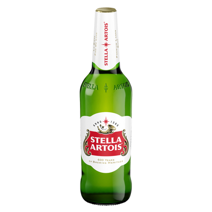 Stella Artois 6pk 11.2oz Btl 5.0% ABV