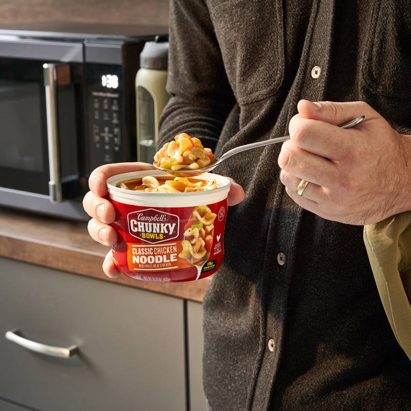 Campbell's Chunky Classic Chicken Noodle Soup 15.25oz – BevMo! Arizona