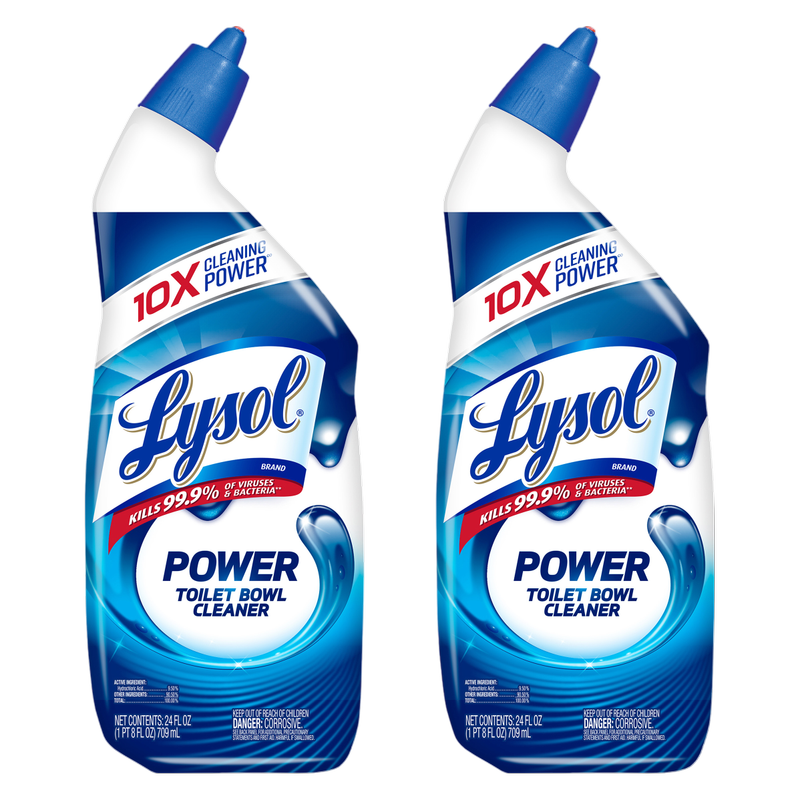 Lysol Toilet Bowl Cleaner 2pk 24oz